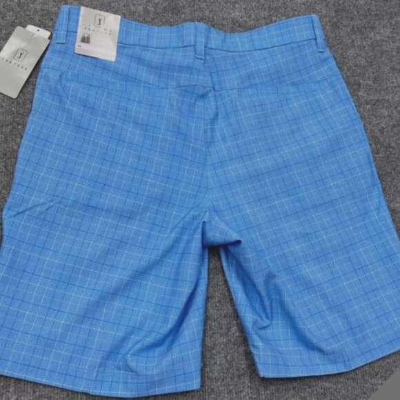 NWT! PGA Tour Active Waistband Stretch 9" Golf Shorts - Picture 2 of 6